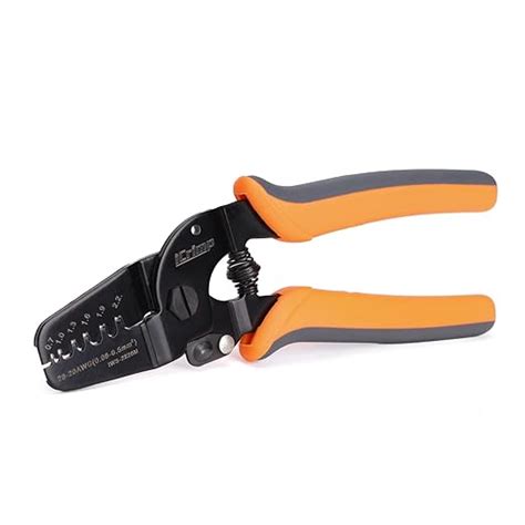 IWISS Mini Micro Open Barrel Crimping Tools Works on AWG2820 JAM, Molex ...