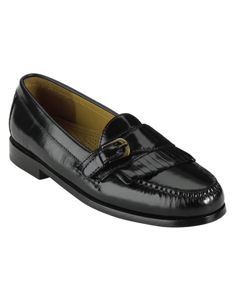 Cole haan Men's Pinch Buckle Loafers in Black for Men - Save 25% | Lyst