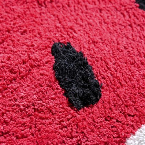 Watermelon Anti Slip Tufted Cotton Mat 83x43 Inch Online - Premium ...