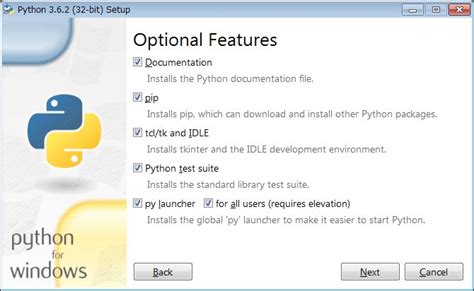 Descargar Python Windows 7 的图像结果