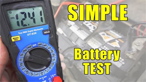 Image result for How to Check Batteries Using Multimeter