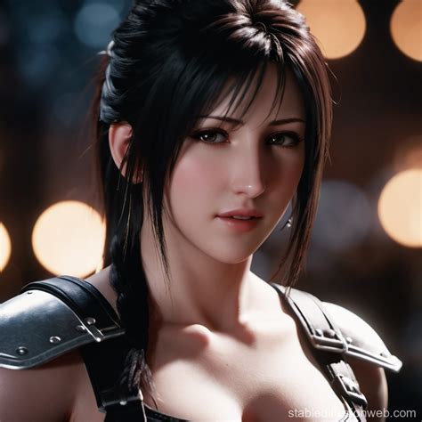 Tifa Lockhart's Description | Stable Diffusion Online