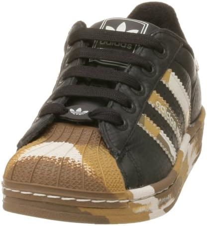 Buy adidas Originals Little Kids' Superstar II Basketball Shoe,Black/Dk ...