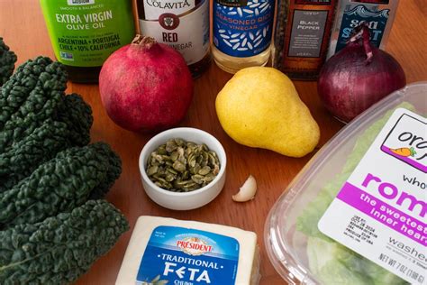 Autumn Kale Salad | For the Love of Cooking Autumn Kale Salad