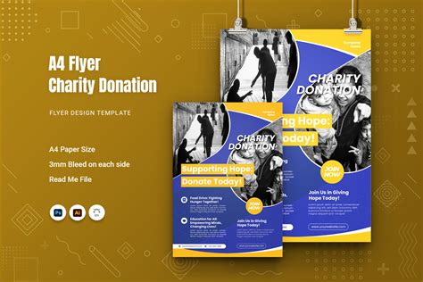 Donation Flyer Examples 的图像结果