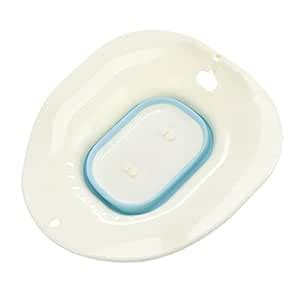 LICHTS Foldable PVC Sitz Bath Tubs Perineal Hemorrhoidal Soak Pain ...