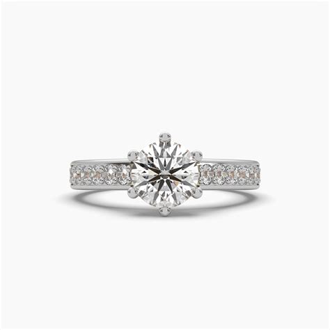 Shop Luxury Lab Grown Diamond Rings Online in India - MYZA Diamonds