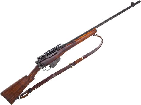 Used Lee Enfield No4 Mk I Bolt-Action 303 British, Sporterized, 18.5 ...