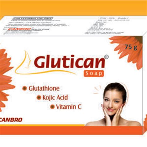 GLUTICAN Soap Canbro Healthcare
