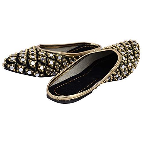 Paradise Shoe Nagra Presents Designer Stylish Moti with Mirror Work ...