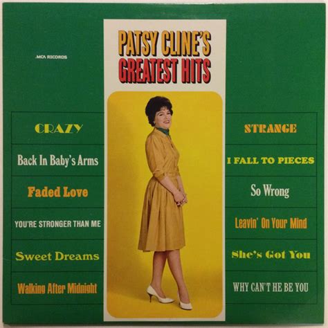 Image result for Patsy Cline Biggest Hits