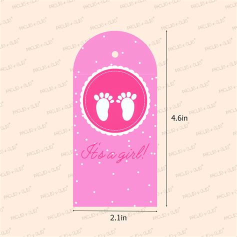 Its a Boy/ Its a Girl Tags(4.6x2.1 Inches) – PACLIO-e-OLIO
