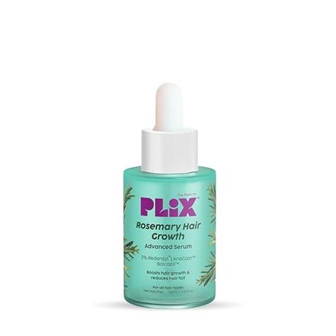 Buy The Plant Fix Plix Rosemary Hair Growth Serum with 3% Redensyl, 4% ...