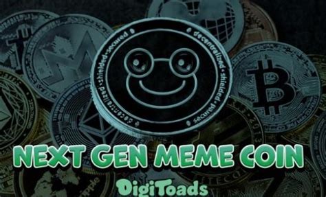 Undervalued Cryptocurrency Altcoins with 100x Potential: DigiToads ...