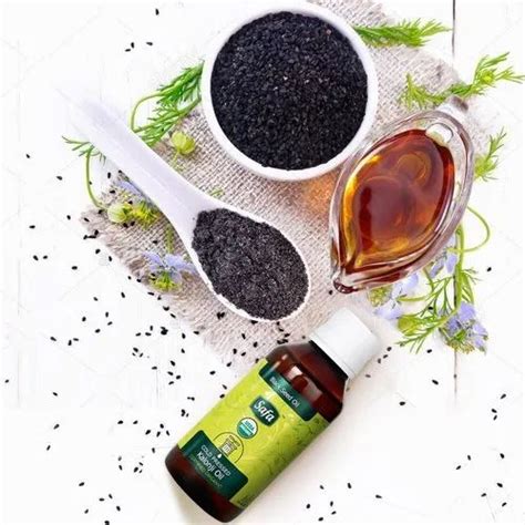 Black Seed Oil - Organic Cold Pressed Safa Black Seed Oil 200 ml ...