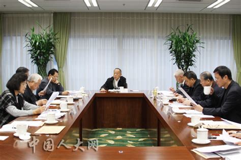 外事委员会举行第十五次主任委员会议_中国人大网