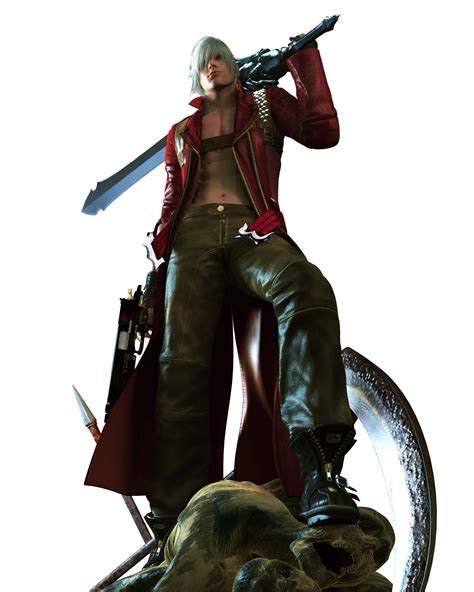 Devil May Cry Transparent HQ PNG Download | FreePNGimg