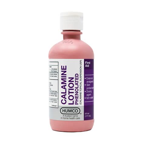 Buy Humco Calamine Lotion - 6oz Online at desertcart South Africa