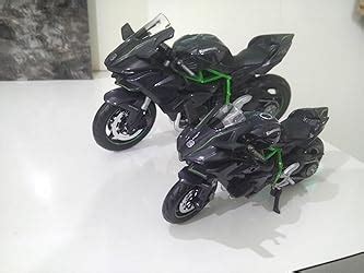 Maisto Kawasaki Ninja H2R, Metal and plastic parts, Multi Colour ...