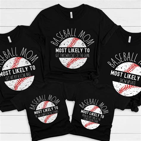 Funny Baseball Shirts