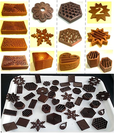 3d Printed Chocolate