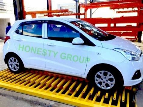 Car Parking System - Semi-Automatic Car Parking System Manufacturer ...
