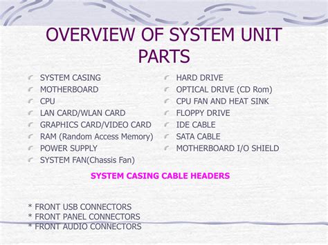 Image result for Disassembling System Unit