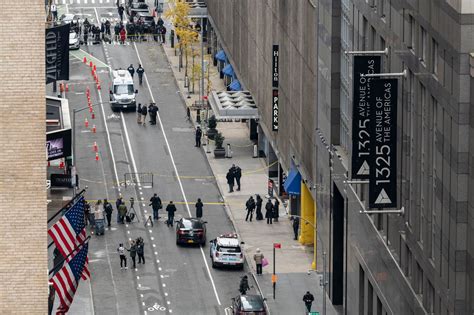 CEO of UnitedHealthcare Brian Thompson Is Shot Outside Midtown Hotel ...