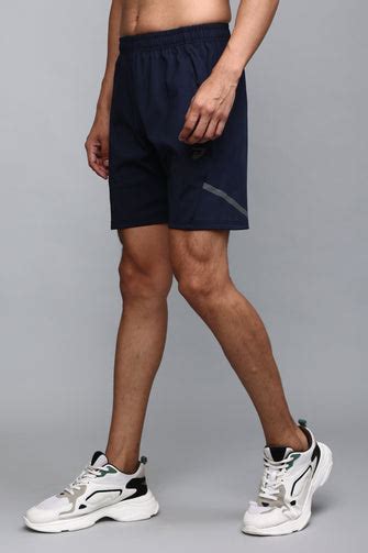 KA53 Lycra Fitness Shorts | Navy Blue – ka53mensclub