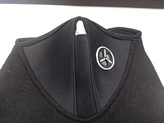 Neoprene Half Face Bike Riding Mask (Black) : Amazon.in: Car & Motorbike