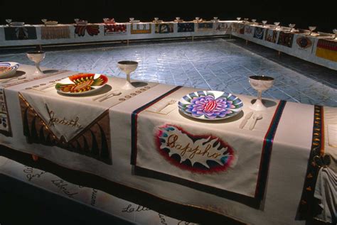 Our 15 Most Popular the Dinner Party by Judy Chicago Ever – Easy ...