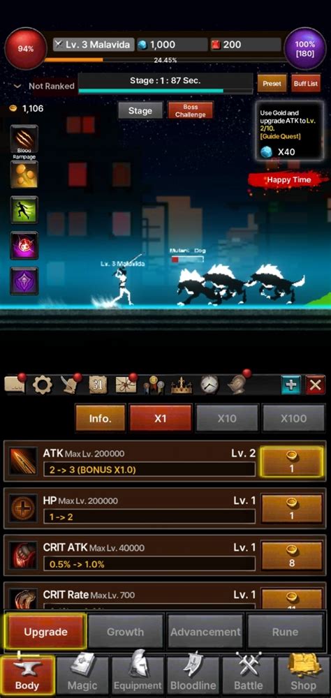 Descargar Vampire Idle 1.0 APK Gratis para Android