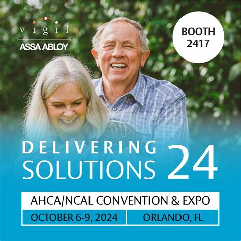 Vigil Health Solutions on LinkedIn: #ahca #deliveringsolutions