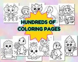 6000+ Kids Worksheet