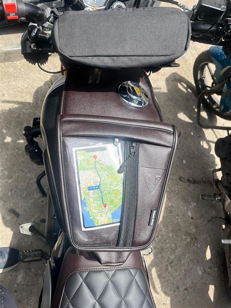 Sahara Seats Tank Pocket Cover with Mobile Holder Compatible with ...