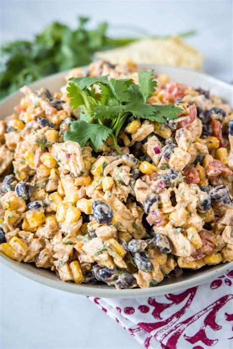 Southwest Chicken Salad | Dinners, Dishes & Desserts