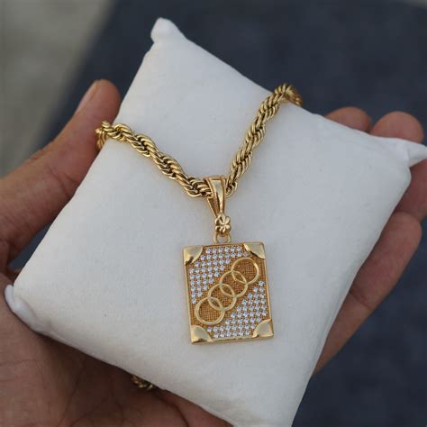 Audi Design Chain Pendant – Shop Premium Style Zivilia