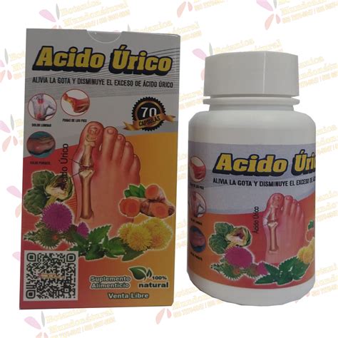 Acido Urico En English