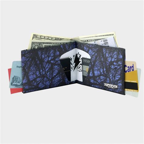 Root Pattern Tyvek® Wallets for Men India