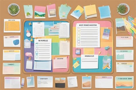 Image result for Vision Board Checklist Excel Example