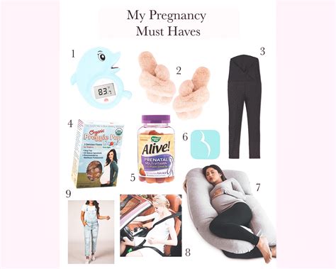 Pregnancy Must-Haves! / Items Making Pregnant Life A Bit Easier!