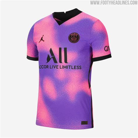 Psg 4Th Kit 20/21 / PSG x Jordan Launch Collaborative 19/20 Fourth ...