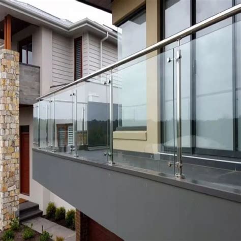 Glass Railing - 12mm Tempered Glass Railing Trader - Retailer from Guwahati