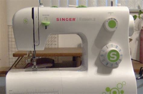 Image result for Singer Esteem II Threading