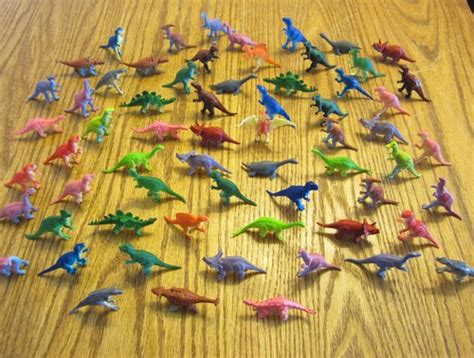 Buy 36 TOY DINOSAUR FIGURES KIDS PLAYSET DINOSAURS ASSORTMENT DINO TOYS ...