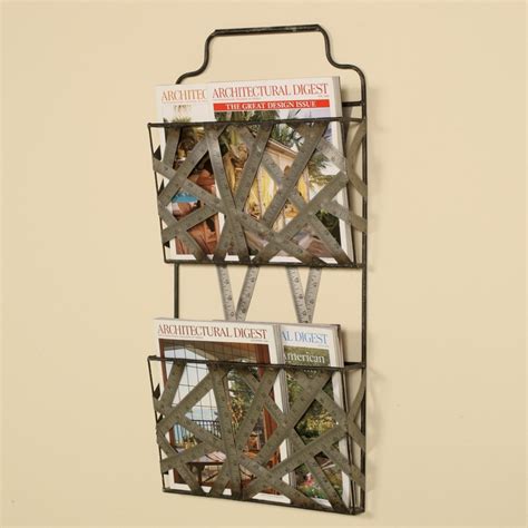 Amazon Wall Magazine Rack at Dennis Marquis blog