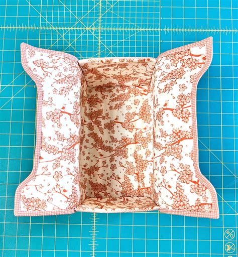 Sewing Pattern for Tissue Box Cover 的图像结果