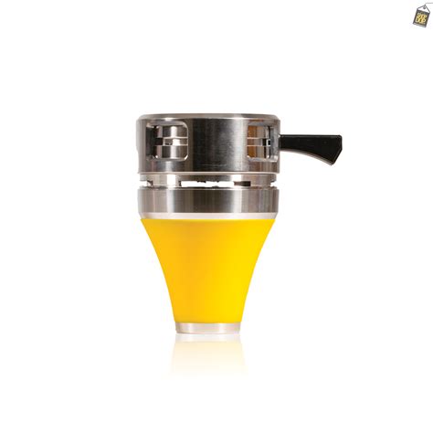 Buy SB Chillum with HMD for Hookah - Yellow – shopdop.in