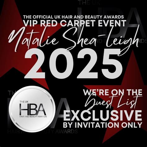 HBA hair and beauty awards , ICC Birmingham, London, 30 August 2025 ...