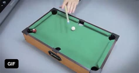 Image result for Mini Pool Table Trick Shots